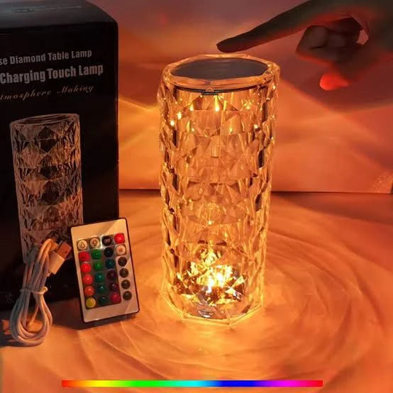 Rose Diamond Table Lamp