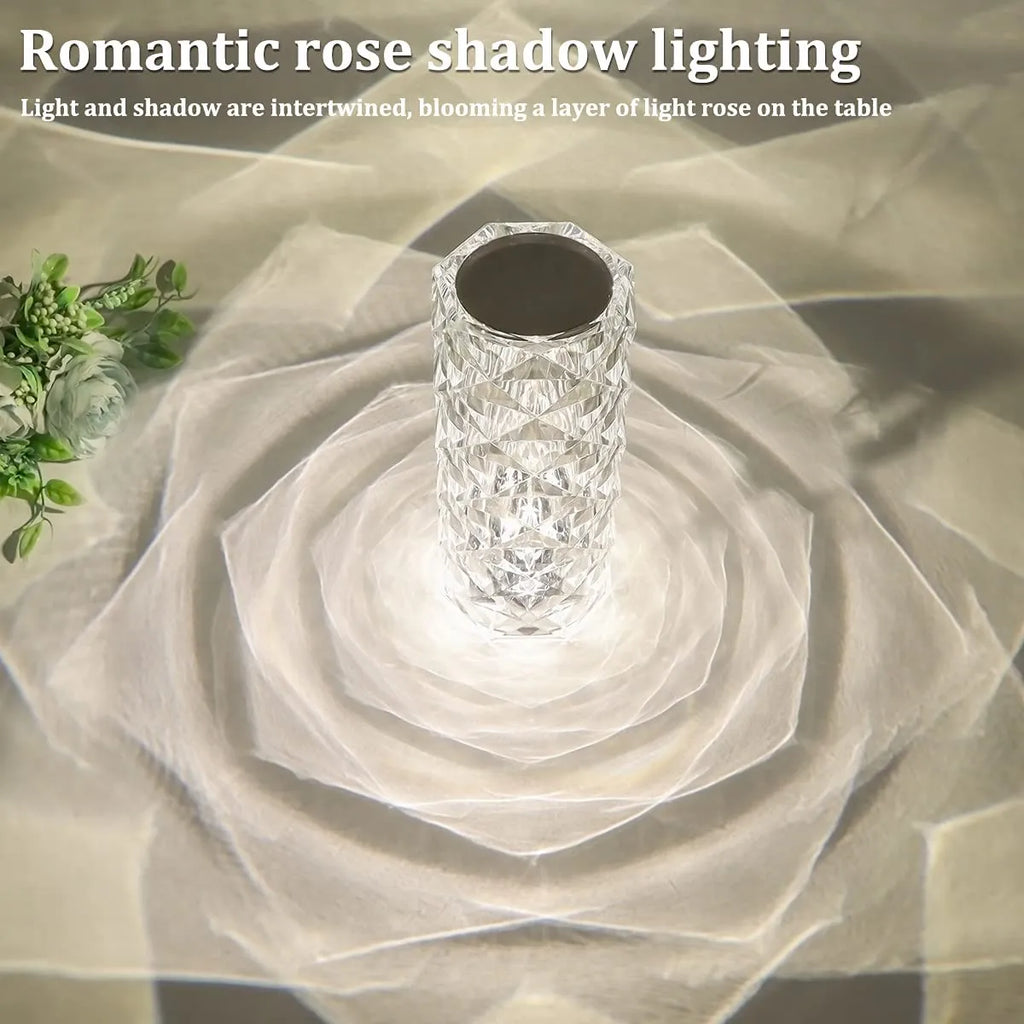 Rose Diamond Table Lamp