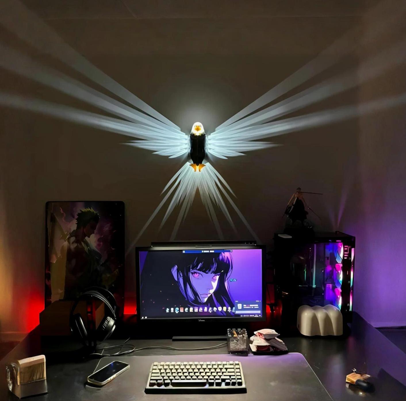 Eagle Wall Lamp