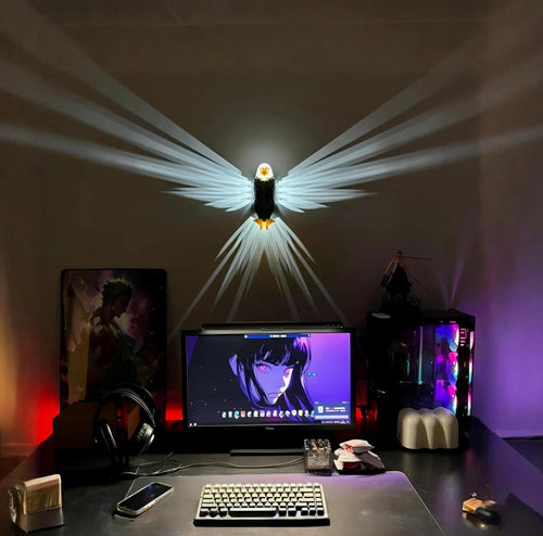 Eagle Wall Lamp