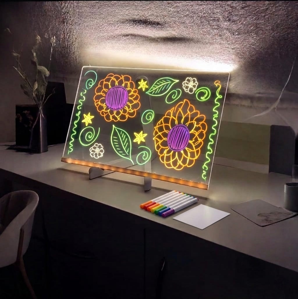 Rewritable LED Board (Multi Color)